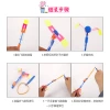 Children's Day gifts: Glowing small toys, glowing flying arrows, bamboo, dragonflies, flying fairies, night market street stalls details Picture